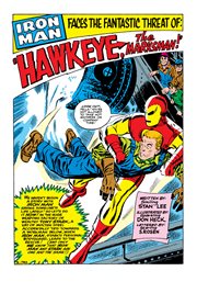 Page #1from Tales of Suspense (1959 series) #57