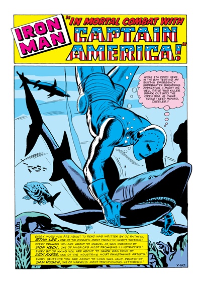 Page #1 from Tales of Suspense (1959 series) #58