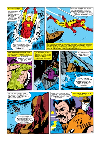 Page #2 from Tales of Suspense (1959 series) #58