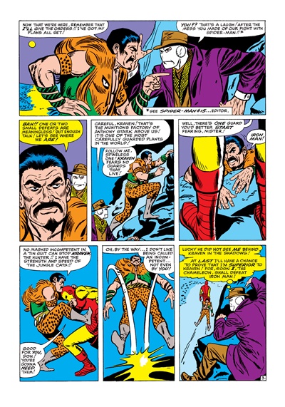 Page #3 from Tales of Suspense (1959 series) #58