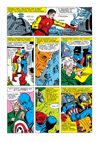 Page #5 from Tales of Suspense (1959 series) #58
