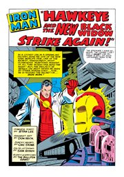 Page #1from Tales of Suspense (1959 series) #64