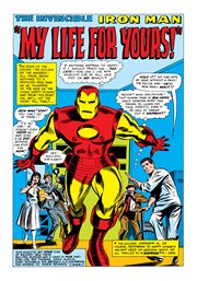 Page #1from Tales of Suspense (1959 series) #73