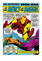 Page #1from Tales of Suspense (1959 series) #99