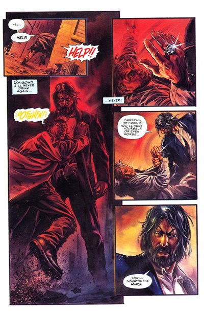 Page #3 from Tales of the Marvels: Inner Demons (1995 series) #1