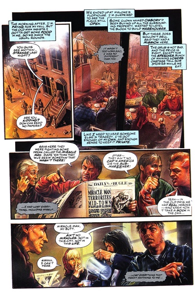 Page #5 from Tales of the Marvels: Inner Demons (1995 series) #1