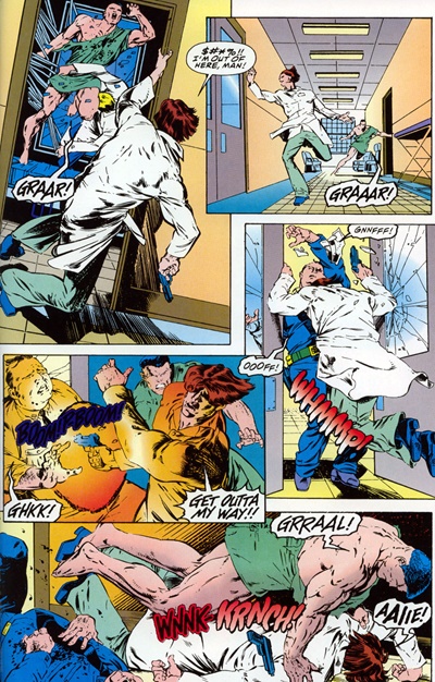 Page #4 from Punisher: Year One, The (1994 series) #2