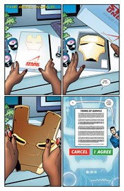 Page #1from Tony Stark: Iron Man #3