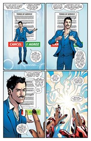 Page #2from Tony Stark: Iron Man #3