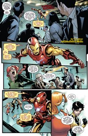 Page #1from Tony Stark: Iron Man #19