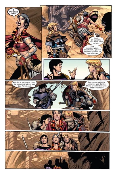 Page #4 from Thor: Son of Asgard (2004 series) #2