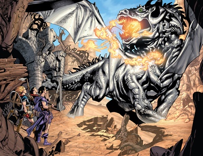 Page #5 from Thor: Son of Asgard (2004 series) #2