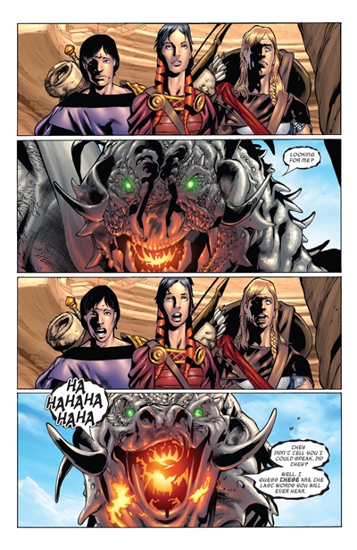 Page #6 from Thor: Son of Asgard (2004 series) #2