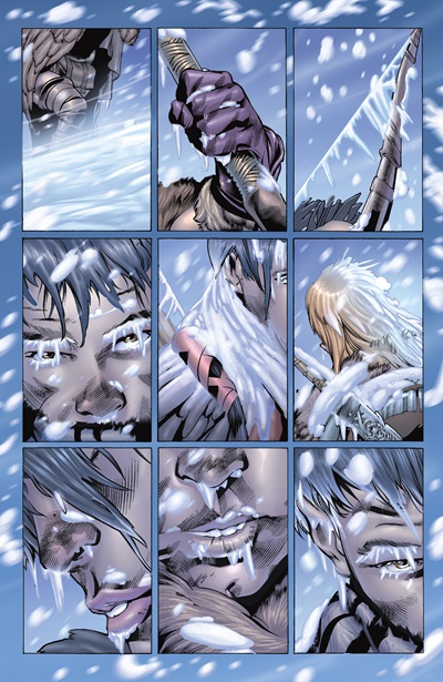 Page #1 from Thor: Son of Asgard (2004 series) #3