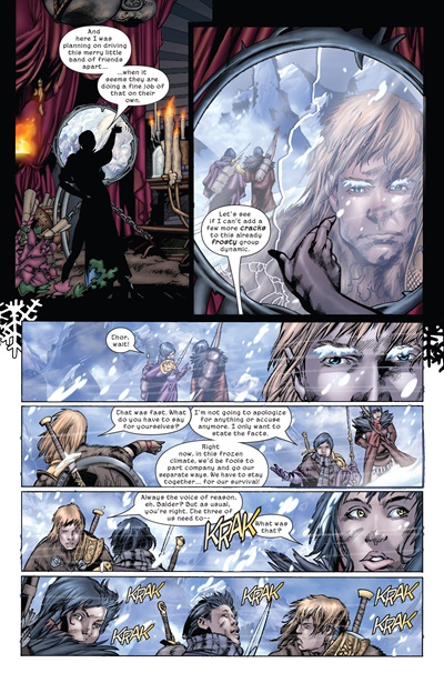 Page #5 from Thor: Son of Asgard (2004 series) #3
