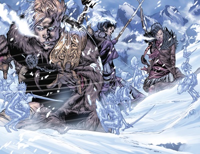 Page #6 from Thor: Son of Asgard (2004 series) #3