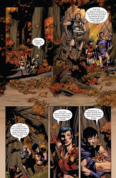 Page #1 from Thor: Son of Asgard (2004 series) #5