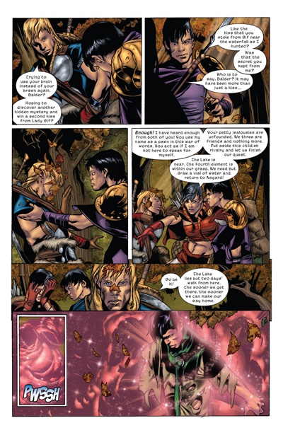 Page #2 from Thor: Son of Asgard (2004 series) #5