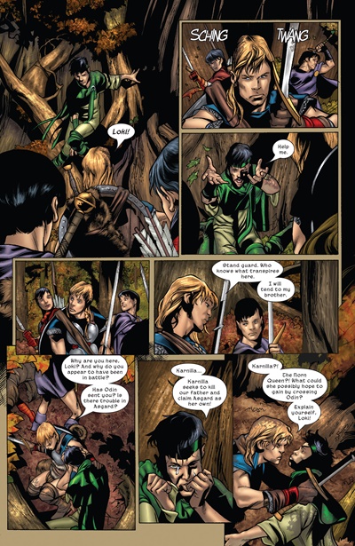 Page #3 from Thor: Son of Asgard (2004 series) #5