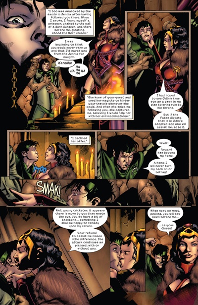 Page #4 from Thor: Son of Asgard (2004 series) #5