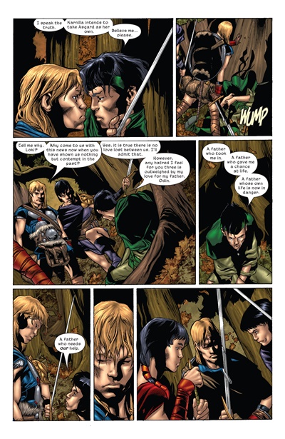 Page #6 from Thor: Son of Asgard (2004 series) #5