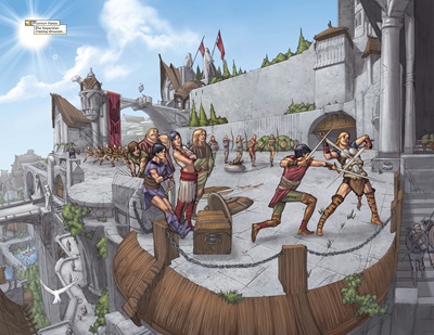Page #1 from Thor: Son of Asgard (2004 series) #7