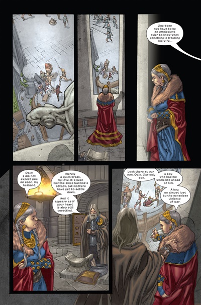 Page #2 from Thor: Son of Asgard (2004 series) #7