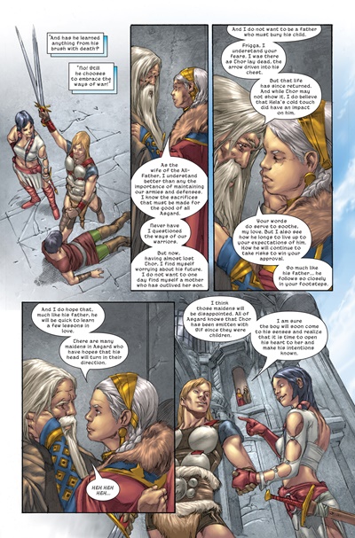 Page #3 from Thor: Son of Asgard (2004 series) #7
