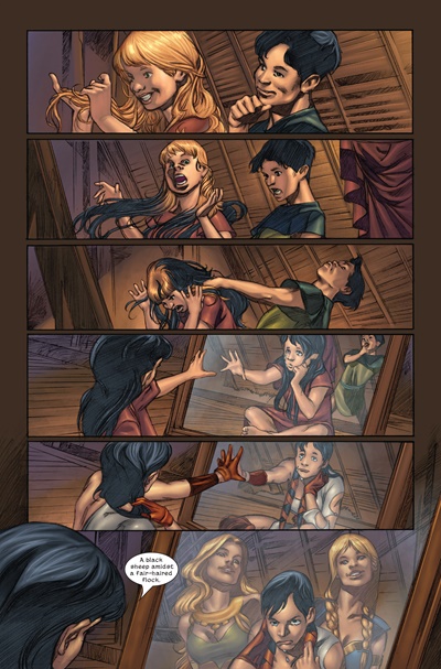 Page #2 from Thor: Son of Asgard (2004 series) #8