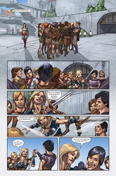 Page #3 from Thor: Son of Asgard (2004 series) #8
