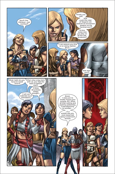 Page #5 from Thor: Son of Asgard (2004 series) #8
