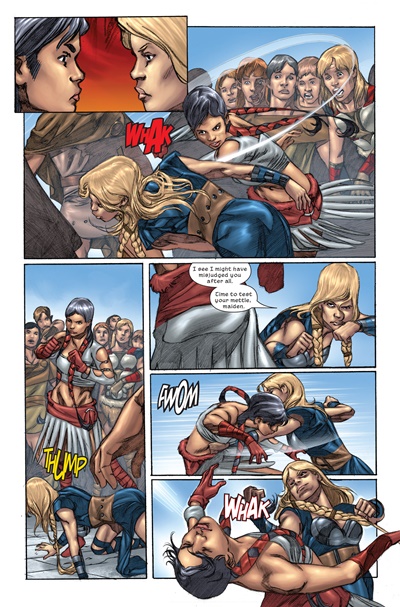 Page #6 from Thor: Son of Asgard (2004 series) #8