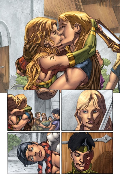Page #1 from Thor: Son of Asgard (2004 series) #9