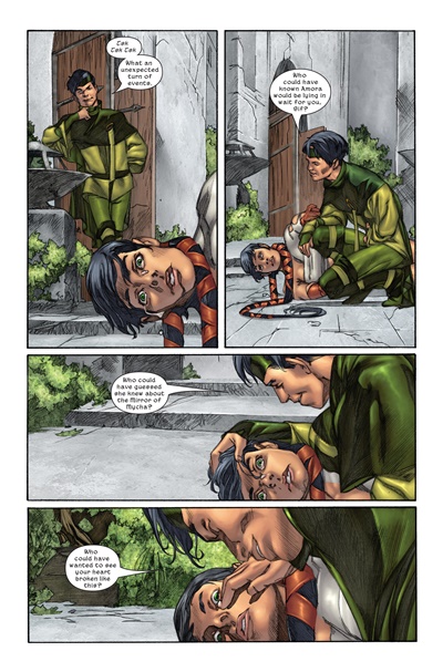 Page #2 from Thor: Son of Asgard (2004 series) #9
