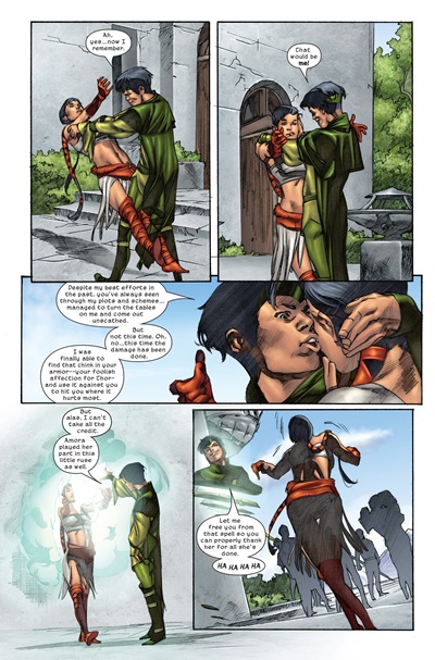 Page #3 from Thor: Son of Asgard (2004 series) #9