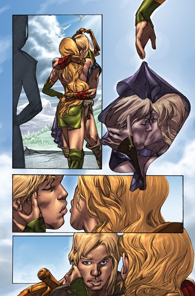 Page #4 from Thor: Son of Asgard (2004 series) #9