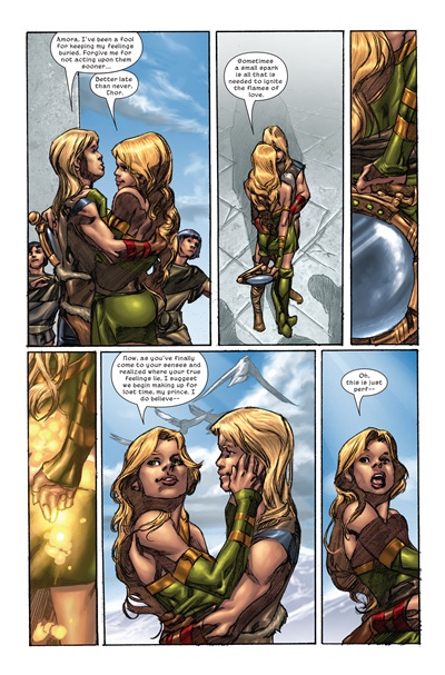Page #5 from Thor: Son of Asgard (2004 series) #9