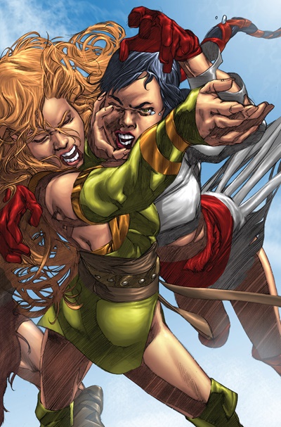 Page #6 from Thor: Son of Asgard (2004 series) #9
