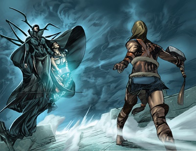 Page #1 from Thor: Son of Asgard (2004 series) #12