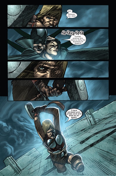 Page #2 from Thor: Son of Asgard (2004 series) #12