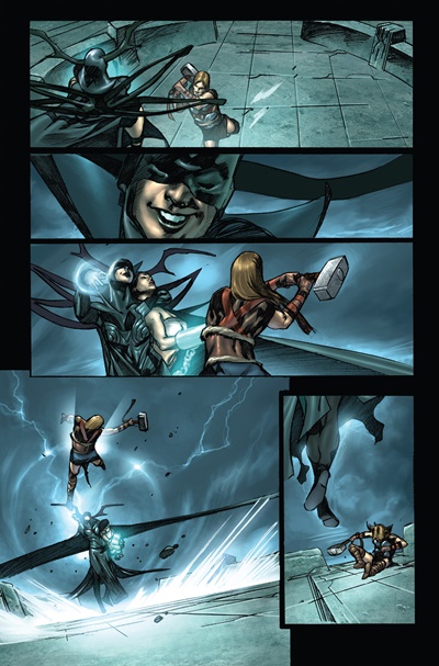 Page #3 from Thor: Son of Asgard (2004 series) #12