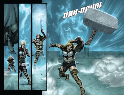 Page #4 from Thor: Son of Asgard (2004 series) #12