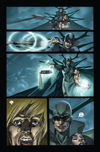 Page #5 from Thor: Son of Asgard (2004 series) #12