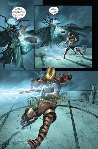Page #6 from Thor: Son of Asgard (2004 series) #12