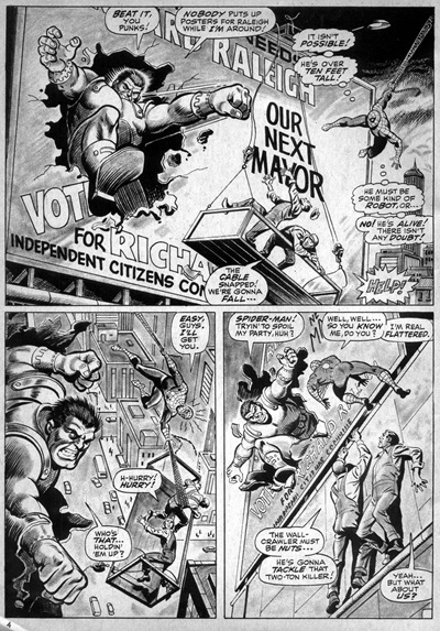 Page #3 from Spectacular Spider-Man, The (1968 series) #1