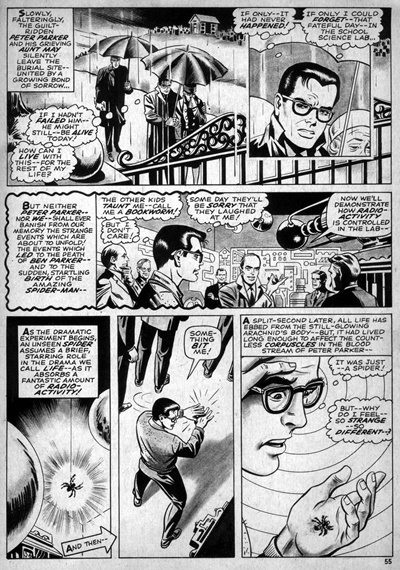 Page #5 from Spectacular Spider-Man, The (1968 series) #1