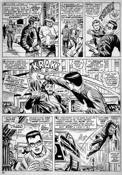Page #6 from Spectacular Spider-Man, The (1968 series) #1