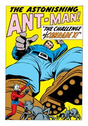 Page #1from Tales to Astonish (1959 series) #36