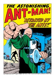 Page #1from Tales to Astonish (1959 series) #38