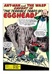 Page #1from Tales to Astonish (1959 series) #45
